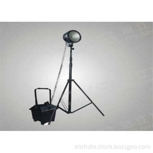 Halogen / HID / LED 3 * 10w 3 * 35w Portable Light Towers